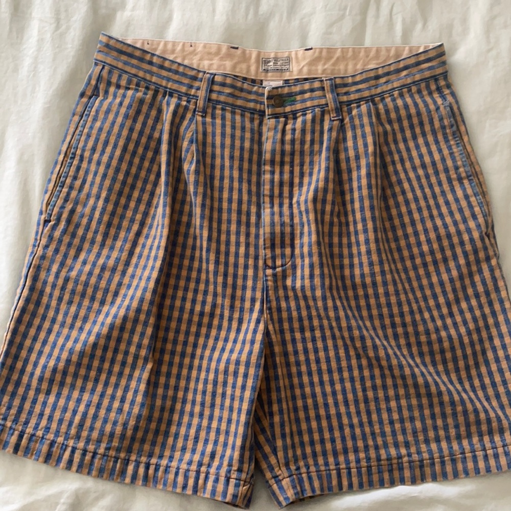 Tommy Hilfiger plaid shorts, Size 36